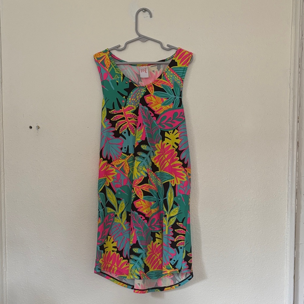 Cat & Jack Multicolor Patterned Dress